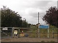 Sewage works, north of Defford