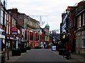 Broad Street in Banbury