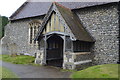 Church of St Mary - porch