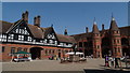 Eaton Hall Gardens near Chester - Courtyard