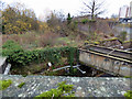 Aqueduct at Greenock West railway station