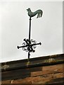 SJ8391 : Christ Church  weathervane by Gerald England