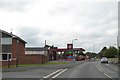 Texaco filling station, Three Springs Road, Pershore