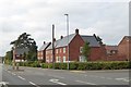 Part of a modern estate, Three Springs Road, Pershore