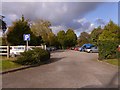 Car park in Bredon