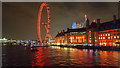 TQ3079 : London Eye from Westminster Bridge by Christine Matthews