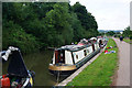 Narrowboats on the Kennet & Avon Canal