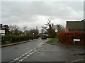 TL9265 : School Road, Thurston by John Myers