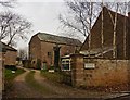 Entrance, Tom Clark, Stonecarver, Hurst