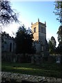 Passenham parish church