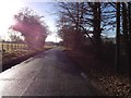 Road towards Thornton