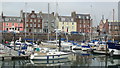 Arbroath - Yachts in Wet Dock