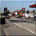 Pelican crossing, Berrow Road, Burnham-on-Sea