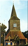TQ9037 : 1986 St Mary the Virgin Church at High Halden, Kent by Hazel Greenfield
