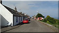 Village street Auchmithie