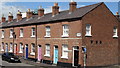 Chester - houses on Albion Place