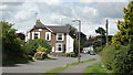 View W through Salt village, Staffs