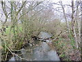 River Parrett at Bow Bridge