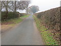 Hazles Road at Stanton Heath