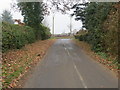 Junction of roads at Ellerdine Heath