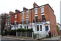 Terraced houses on Walton Street