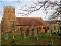 The Church of St Andrew at Great Ness