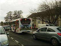 SE2337 : Number 30 bus on Fink Hill, Horsforth by Stephen Craven