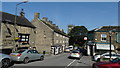 Hayfield - view N along Church St