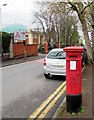 King Edward VII pillarbox, Malvern Road, Cheltenham