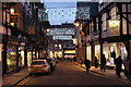 St Werburgh Street, Chester