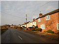 Chillesford -  B1084 Main Road through Village