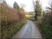 SJ3908 : Road at Edge by Peter Wood