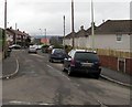 Western end of Penywaun Road, Pentwyn