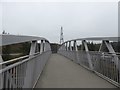 Footbridge over A38, Drum Bridges