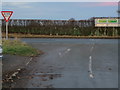 Road from Ensdon Joining the A5