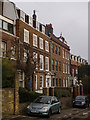 Housing terrace, Highgate Hill