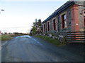 Road and former Bethseda Chapel in Bwlchyddar