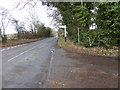 Cuckfield Road at the junction with Mill Lane