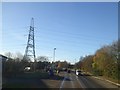 B4063 approaching Gloucester ring road