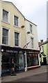 Ink Spot tattoo parlour and Harbour Fish Bar, Teignmouth