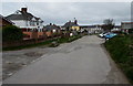 Sandy Lane towards Mackworth Road, Porthcawl