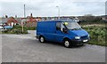 Abandoned van in Sandy Lane, Porthcawl