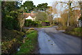 Lower Pennington Lane near Sadlers Farm