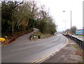 Junction of Rhyswg Road and the B4591, Abercarn