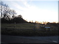 Field on the corner of Brocas Road, Hever