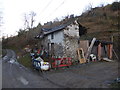 Cottage under renovation at City, Powys