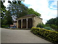 Saltaire:  Shelter by Roberts Park