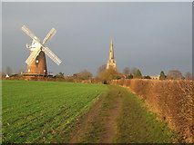 TL6030 : Thaxted Windmill by Keith Evans