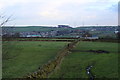 Footpath leading to New Holland Farm