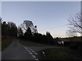 Road junction on the Kerry Ridgeway